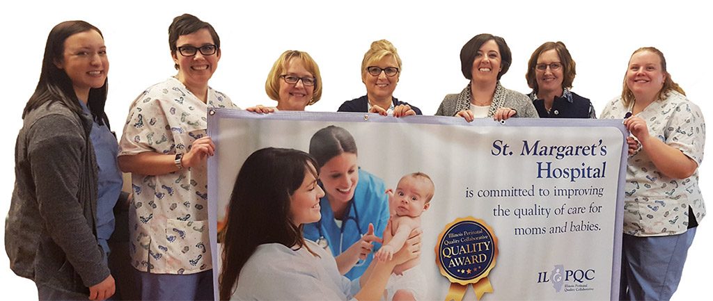 Obstetrics unit receives quality award